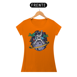 Nome do produtoCamiseta Feminina Astronauta Verão