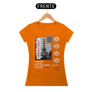 Nome do produtoCamiseta Feminina Urban Street Paris