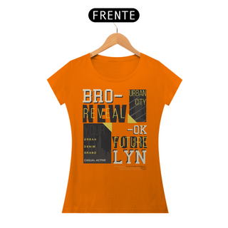 Nome do produtoCamiseta Feminina Brooklyn New York