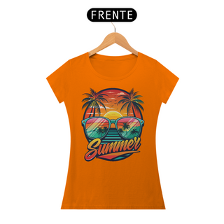 Nome do produtoCamiseta Feminina Summer