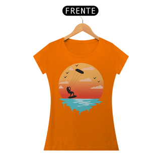 Nome do produtoCamiseta Feminina Sol Wind Surf