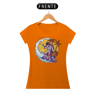 Nome do produtoCamiseta Feminina Surf Astronauta