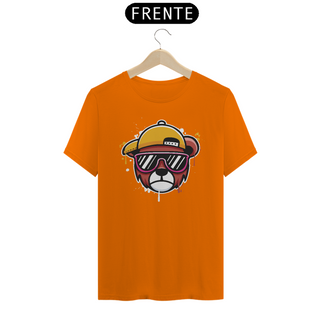 Nome do produtoCamiseta Urso de Boné