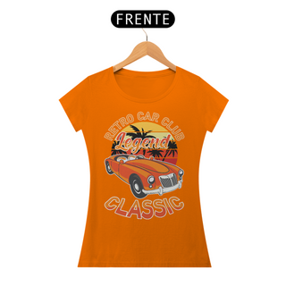 Nome do produtoCamiseta Feminina Retro Car Legend