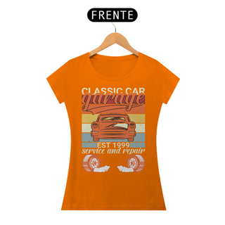 Nome do produtoCamiseta Feminina Garage Car