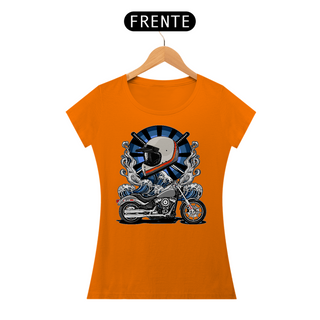 Nome do produtoCamiseta Feminina Moto Onda