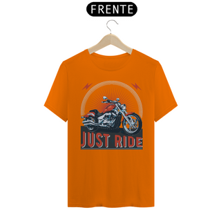 Nome do produtoCamiseta Just Ride