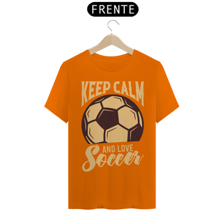 Nome do produtoCamiseta Futebol Keep Calm