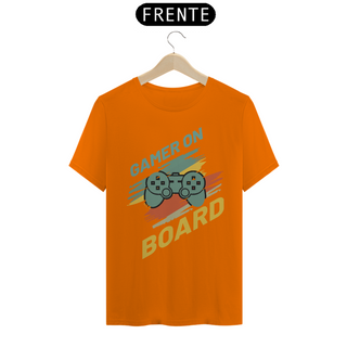 Nome do produtoCamiseta Gamer On Board