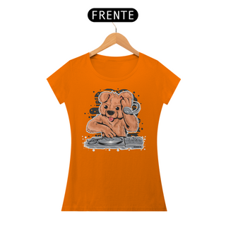 Nome do produtoCamiseta Feminina DJ Urso