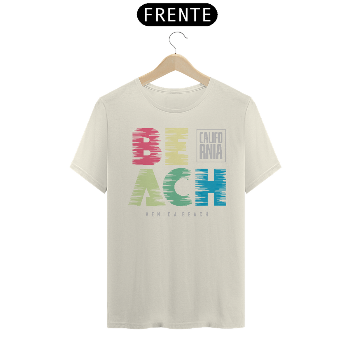 Nome do produto: Camiseta Pima Beach