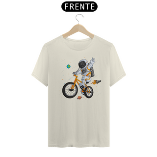 Nome do produtoCamiseta Pima / Astronauta Bicicleta