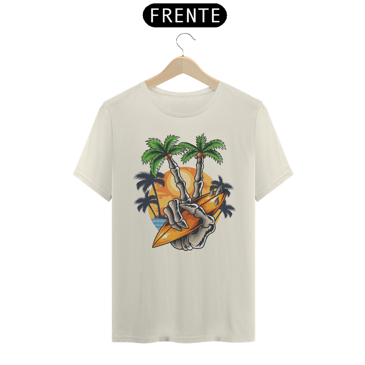 Nome do produto: Camiseta Pima / Surf \\/