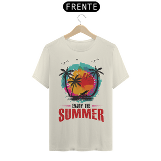 Nome do produtoCamiseta Pima / Enjoy The Summer