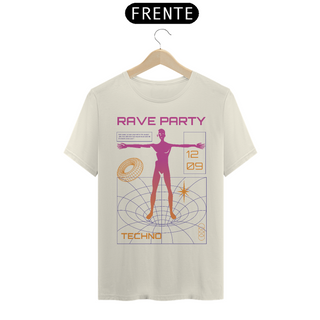 Nome do produtoCamiseta Pima / Rave Party