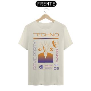 Nome do produtoCamiseta Pima / Techno Rave