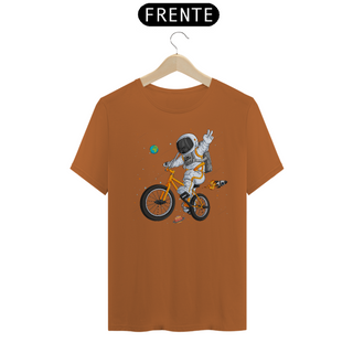 Nome do produtoCamiseta Pima / Astronauta Bicicleta