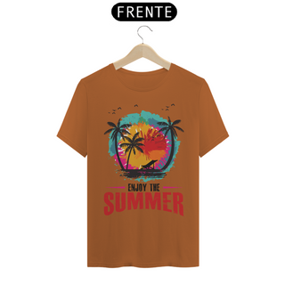 Nome do produtoCamiseta Pima / Enjoy The Summer