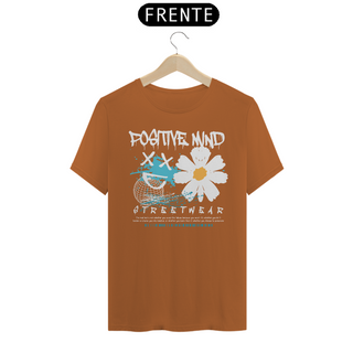 Nome do produtoCamiseta Pima / Positive Mind