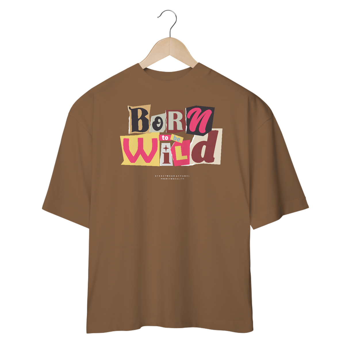 Nome do produto: Oversized Born Wild