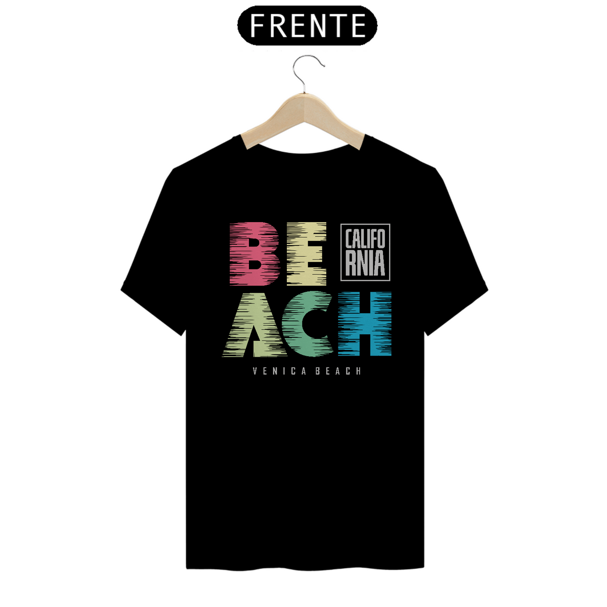 Nome do produto: Camiseta Beach Califórnia