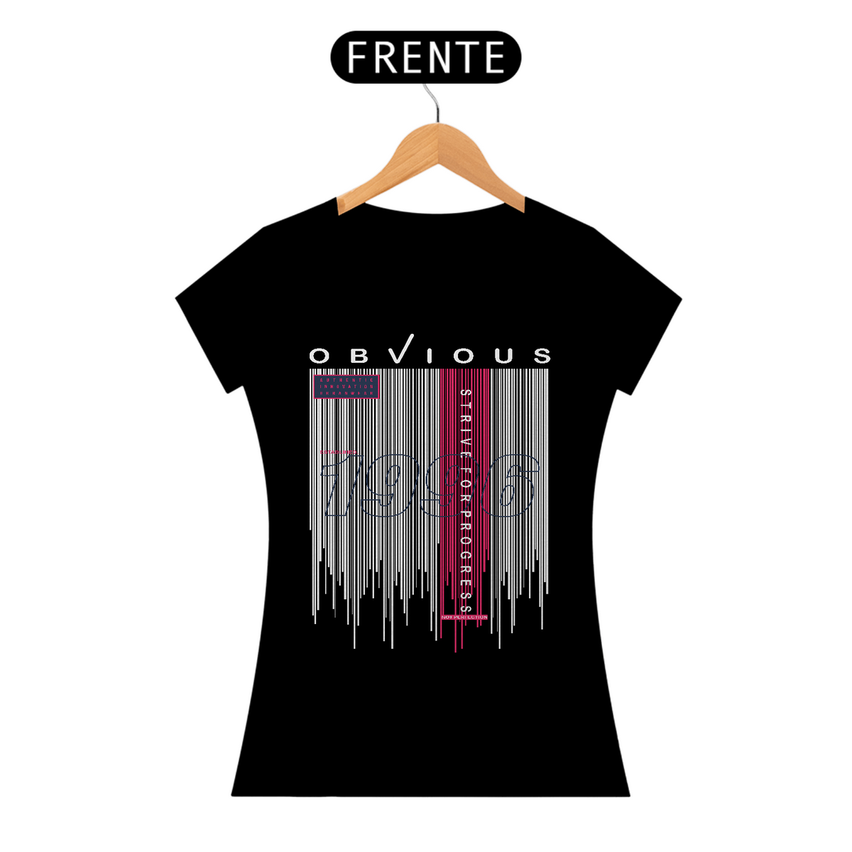 Nome do produto: Camiseta Feminina Obvious 1996