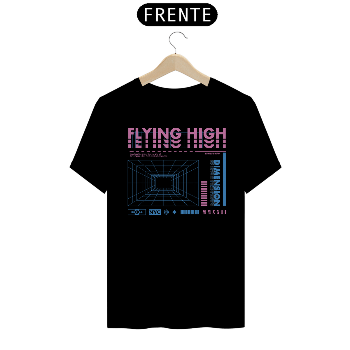 Nome do produto: Camiseta Flying High