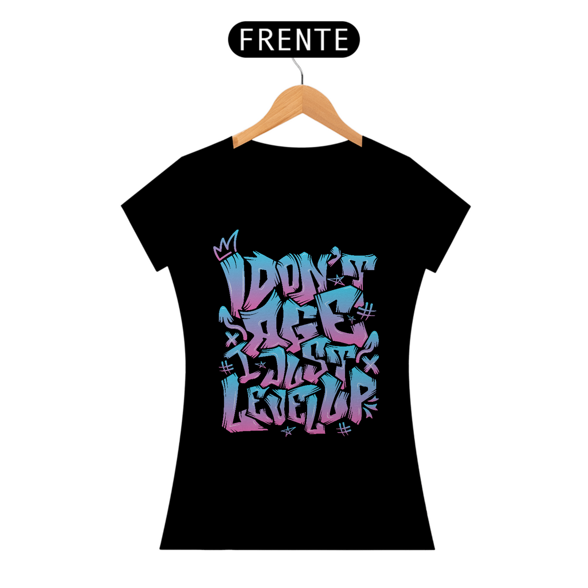 Nome do produto: Camiseta Feminina I Don