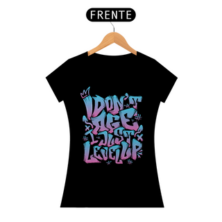 Camiseta Feminina I Don