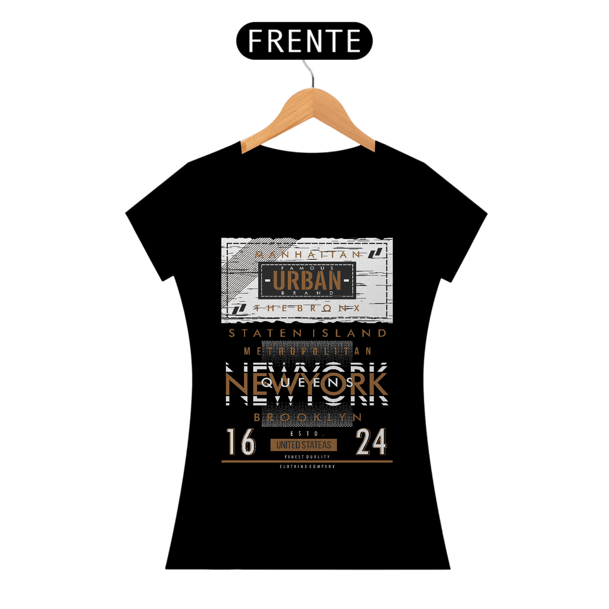 Nome do produto: Camiseta Urban New York