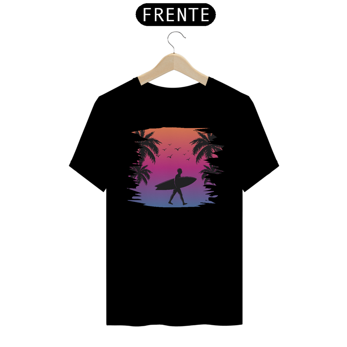 Nome do produto: Camiseta Surf Verão Sunset