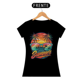 Nome do produtoCamiseta Feminina Summer