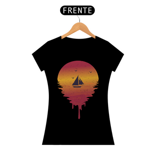 Camiseta Feminina Pôr do Sol