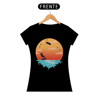 Nome do produtoCamiseta Feminina Sol Wind Surf