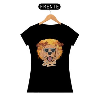 Nome do produtoCamiseta Feminina Cão Summer