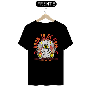 Camiseta Born To Be Free Urso