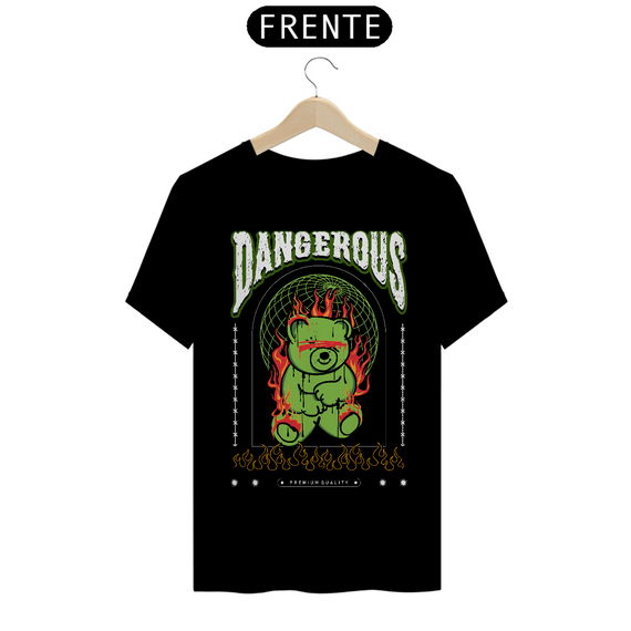 Camiseta Urso Dangerous