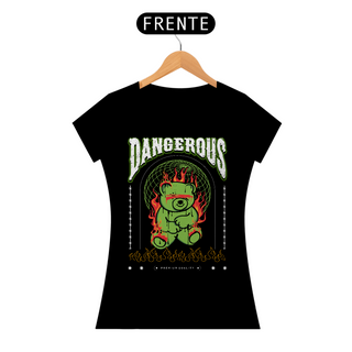 Camiseta Urso Dangerous