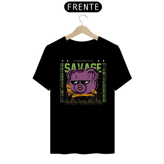 Camiseta Urso Savage