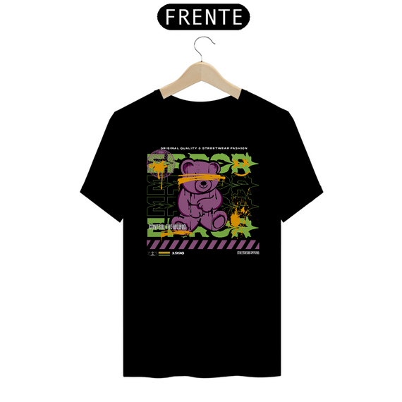 Camiseta Urso Error