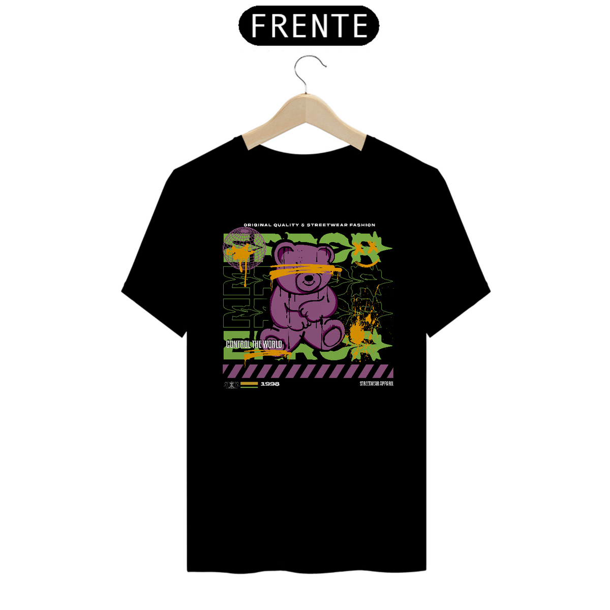 Nome do produto: Camiseta Urso Error