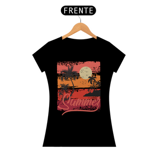 Nome do produtoCamiseta Feminina Summer (Verão)