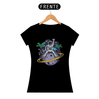 Nome do produtoCamiseta Feminina Astronauta Verão