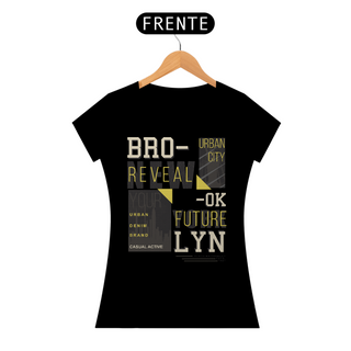 Nome do produtoCamiseta Feminina Brooklyn New York