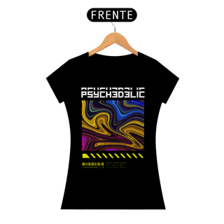 Camiseta Feminina Psychedelic