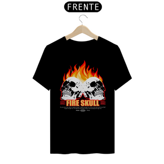 Camiseta Fire Skull