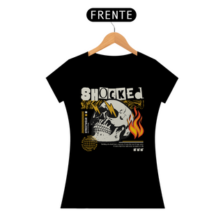 Camiseta Feminina Shocked