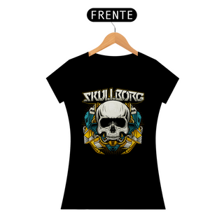 Camiseta Feminina Skullborg