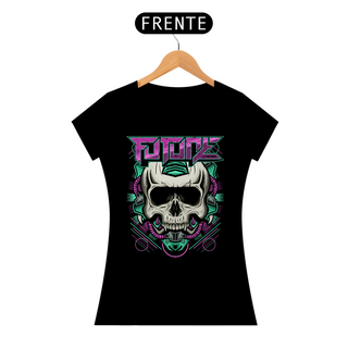 Camiseta Feminina Future Cyborg II