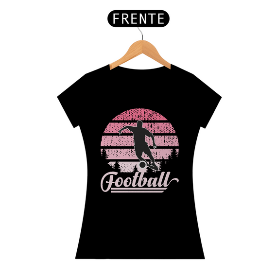 Camiseta Feminina Futebol